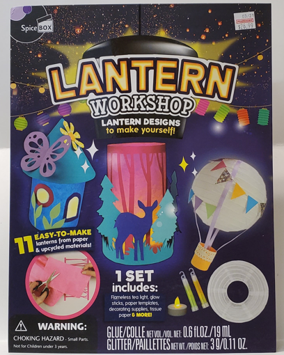 Picture of SPICEBOX MAKE and PLAY - LANTERN WORKSHOP
