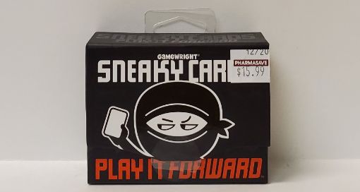 Picture of GAMEWRIGHT SNEAKY CARDS - PLAY IT FORWARD CARD GAME