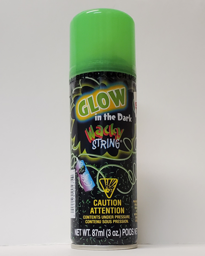 Picture of UNIQUE GLOW IN THE DARK - WACKY STRING 85GR