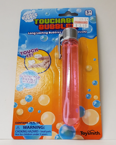 Picture of TOYSMITH TOUCHABLE BUBBLES                                                 