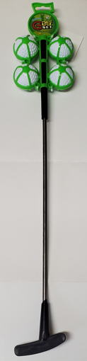 Picture of DETAILS TOY GOLF CLUB - WITH GOLF BALLS 4S 