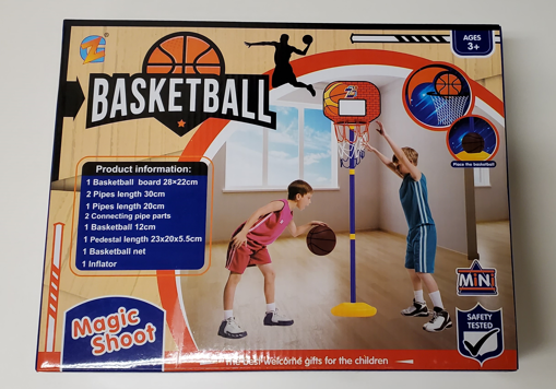 Picture of DETAILS ADJUSTABLE BASKETBALL SET