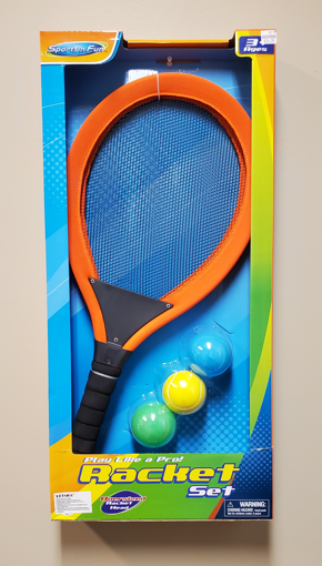 Picture of DETAILS TENNIS RACKET SET