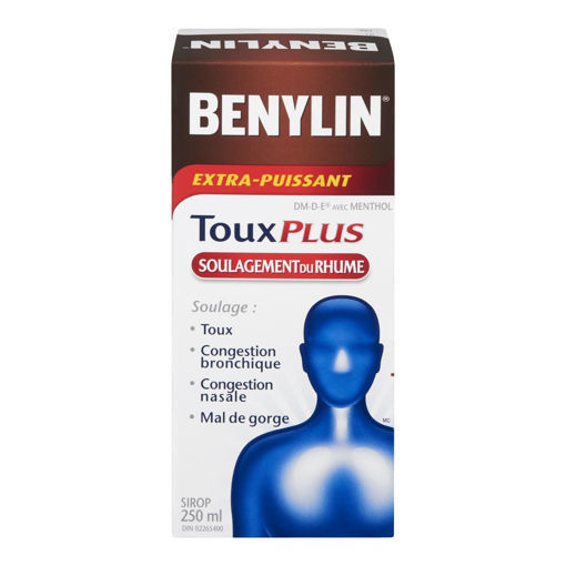 Picture of BENYLIN DM-D-E COUGH SYRUP - EXTRA STRENGTH 250ML                          