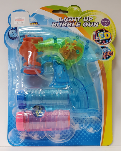 Picture of DETAILS LED - LIGHT UP BUBBLE GUN                         