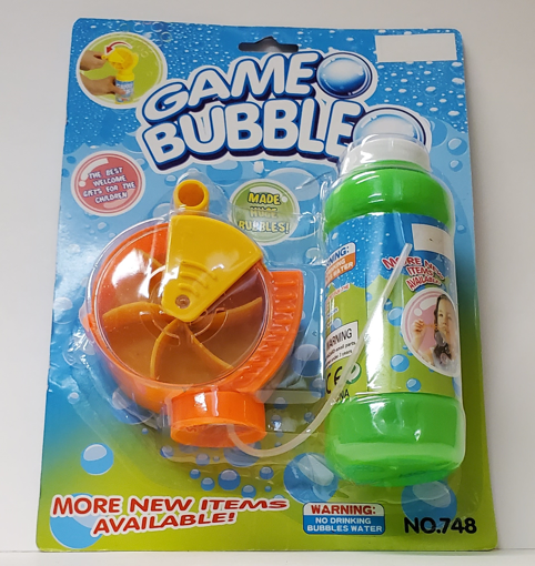 Picture of DETAILS GAME BUBBLE - WITH BUBBLE FAN