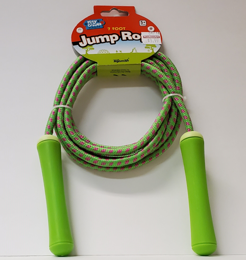 Picture of TOYSMITH JUMP ROPE 7FT