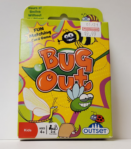Picture of OUTSET MEDIA CARD GAME - BUG OUT