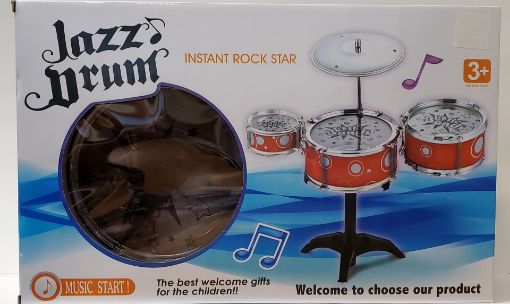 Picture of DETAILS KIDS JAZZ DRUM SET                                     