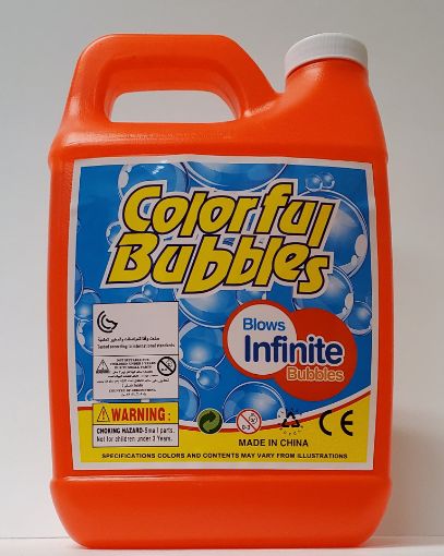 Picture of DETAILS COLORFUL BUBBLES 2000ML                           