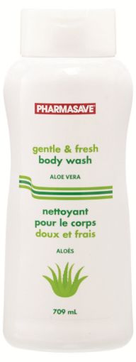 Picture of PHARMASAVE FRESH and GENTLE BODY WASH - ALOE 709ML