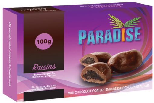 Picture of PAPCO PARADISE RAISONS 100GR