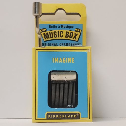 Picture of KIKKERLAND ORIGINAL CRANKSHAFT MUSICBOX - IMAGINE                    