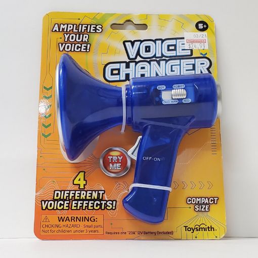 Picture of TOYSMITH - VOICE CHANGER                                     