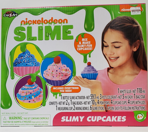 Picture of NICKELODEON CUPCAKES SLIME KIT                                             