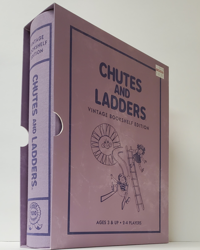 Picture of HASBRO CHUTES AND LADDERS - VINTAGE BOOKSHELF EDITION    