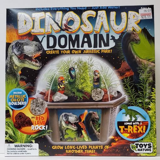 Picture of TOYS BY NATURE - DINOSAUR DOMAIN                                   