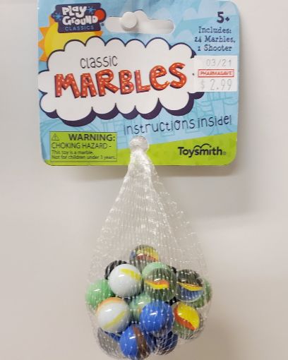 Picture of TOYSMITH - CLASSIC MARBLES 24S                                 