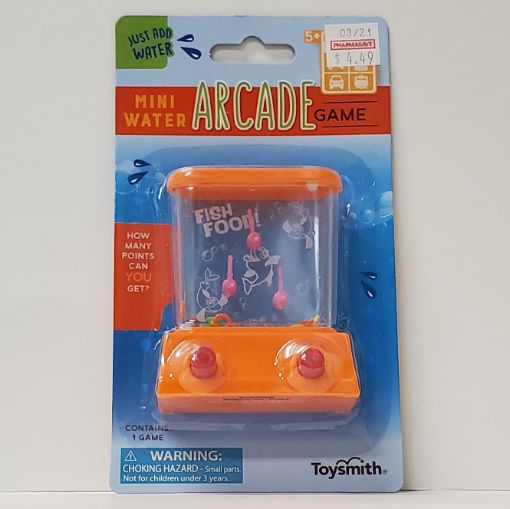 Picture of TOYSMITH MINI - WATER ARCADE GAME                            