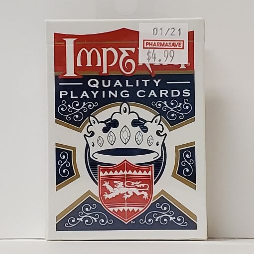 Picture of PLAYMONSTER IMPERIAL QUALITY - PLAYING CARDS                      