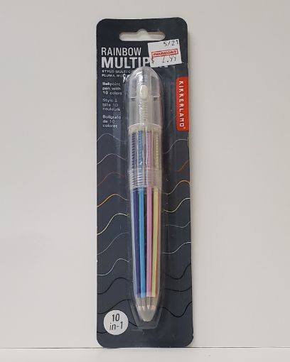 Picture of KIKKERLAND RAINBOW - MULTIPEN                                  