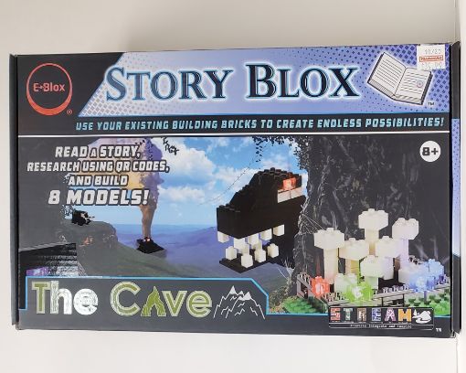 Picture of ER-BLOX STORY BLOX - THE CAVE                              