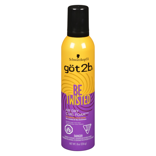 Picture of GOT 2B BE TWISTED AIR DRY CURL FOAM 226GR                                  