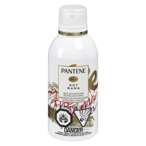 Picture of PANTENE PRO V HOT MAMA HEAT ACTIVATED REFRESHING SPRAY141GR                
