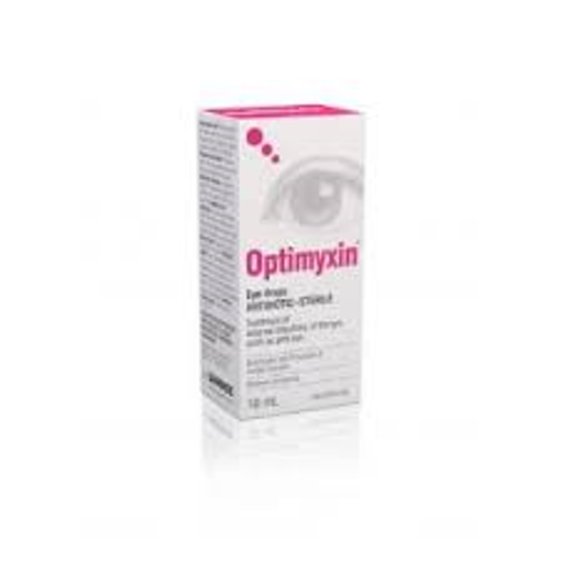 Picture of OPTIMYXIN EYE DROPS 10ML                                                   