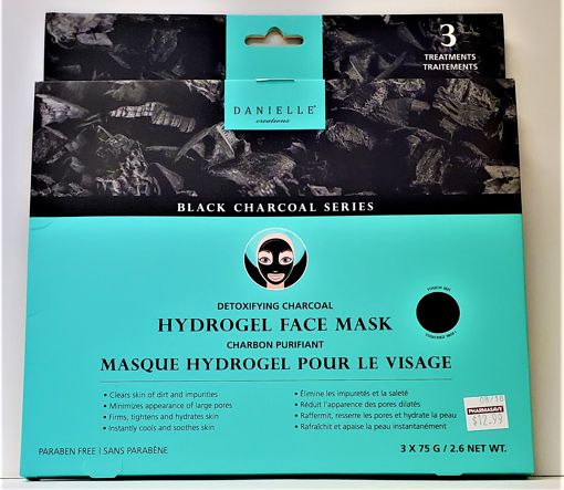 Picture of DANIELLE HYDROGEL FACE MASK 3PC - #D76402                                  