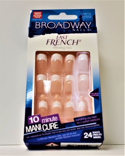 Picture of BROADWAY NAIL KIT - PINK - FAST FRENCH                                     