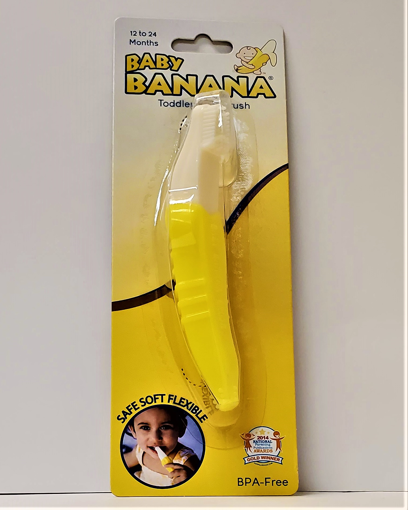 Picture of BABY BANANA TODDLER - TOOTHBRUSH