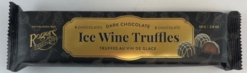 Picture of ROGERS CHOCOLATES TRUFFLE - ICE WINE CHOCOLATES 68GR 5S 