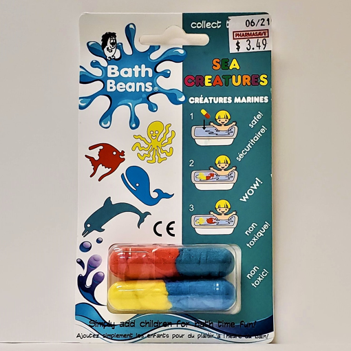 Picture of THE BEAN PEOPLE BATH BEANS - SEA CREATURES 2S