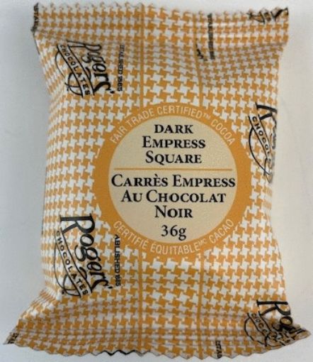 Picture of ROGERS CHOCOLATES - DARK EMPRESS SQUARE 36GR 