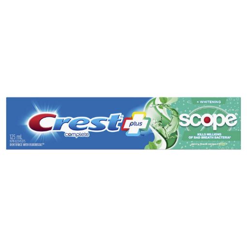 Picture of CREST COMPLETE PLUS SCOPE - TOOTHPASTE 170ML                   