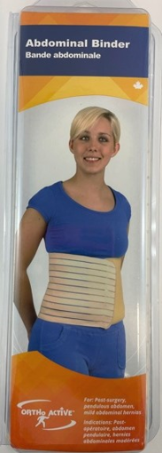 Picture of ORTHO ACTIVE ABDOMINAL BINDER - LARGE          