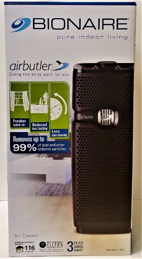 Picture of BIONAIRE MINI TOWER DUST CLEANER W/ VISIPURE FILTER