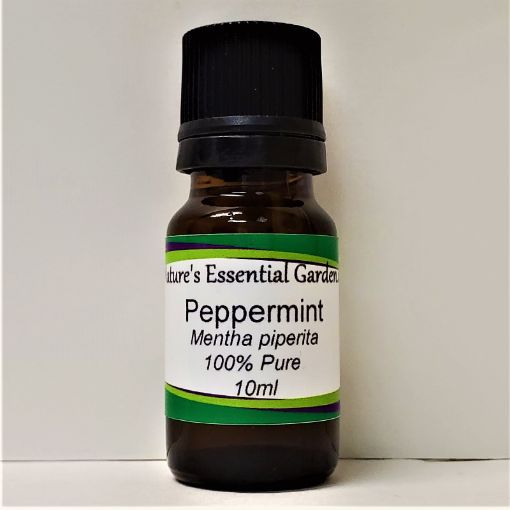 Picture of NATURES ESSENTIAL GARDEN ESSENTIAL OIL - PEPPERMINT  10ML                  