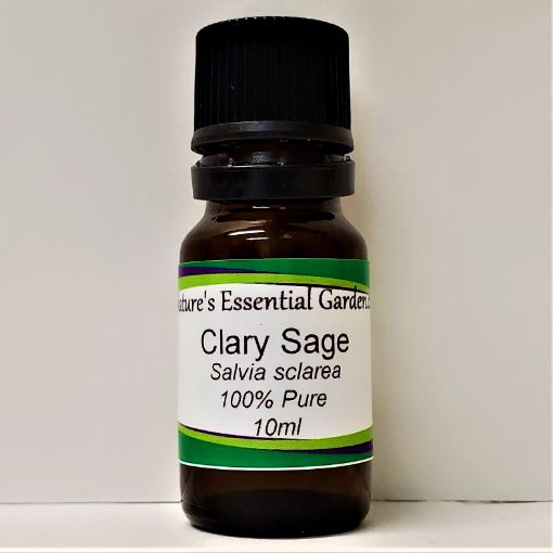 Picture of NATURES ESSENTIAL GARDEN ESSENTIAL OIL - CLARY SAGE  10ML                  