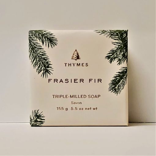 Picture of THYMES FRASIER FIR TRIPLE MILLED SOAP BAR 155GR                           