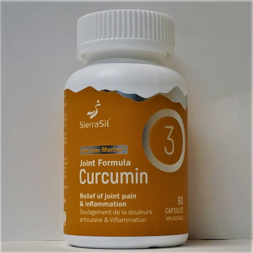 Picture of SIERRASIL JOINT FORMULA CURCUMIN CAPSULES 90S                              