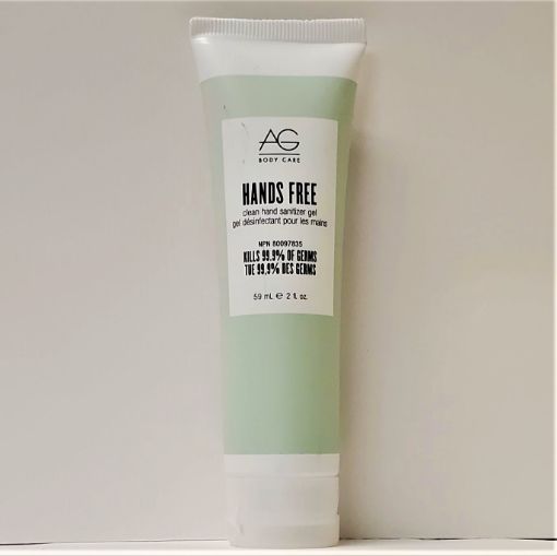 Picture of AG BODY CARE HANDS FREE - CLEAN HAND SANITZER GEL 60ML                     