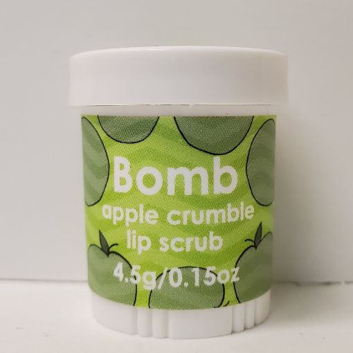 Picture of BOMB COSMETICS LIP SCRUB - APPLE CRUMBLE 4.5GR
