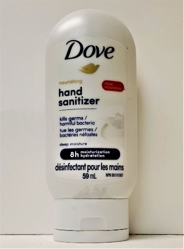 Picture of DOVE HAND SANITIZER - DEEP MOISTURE 59ML                                   