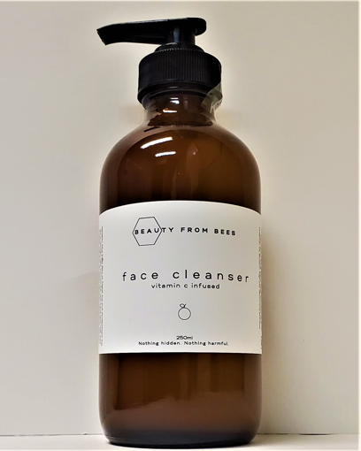 Picture of BEAUTY FROM BEES VITAMIN C FACE CLEANSER 120ML