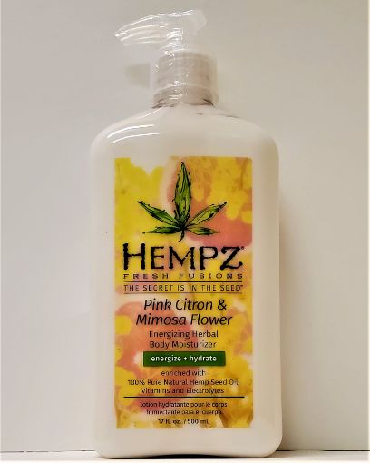 Picture of HEMPZ PINK CITRON and MIMOSA FLOWER MOISTURIZER 500ML