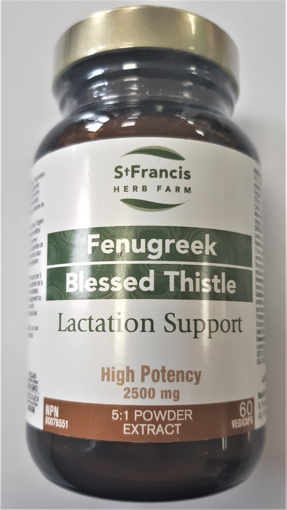 Picture of ST. FRANCIS - FENUGREEK and BLESSED THISTLE 60S