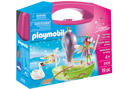 Picture of PLAYMOBIL CASE - FAIRY BOAT 19S                       