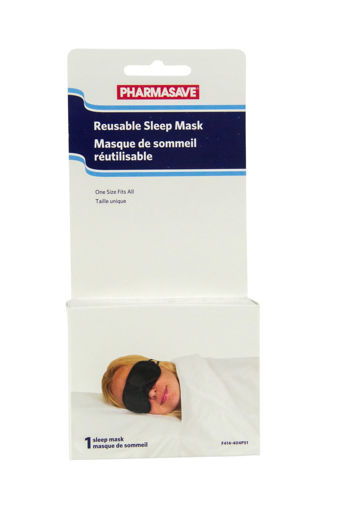 Picture of PHARMASAVE SLEEP MASK                                                      